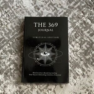 The 369 Journal limited edition